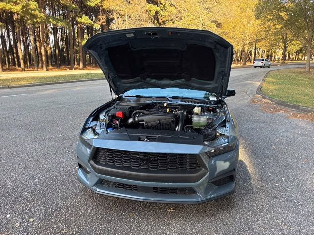 2026 Vapor Blue Metallic Ford Mustang EcoBoost RWD Coupe