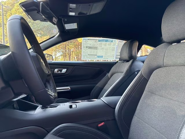 2026 Vapor Blue Metallic Ford Mustang EcoBoost RWD Coupe