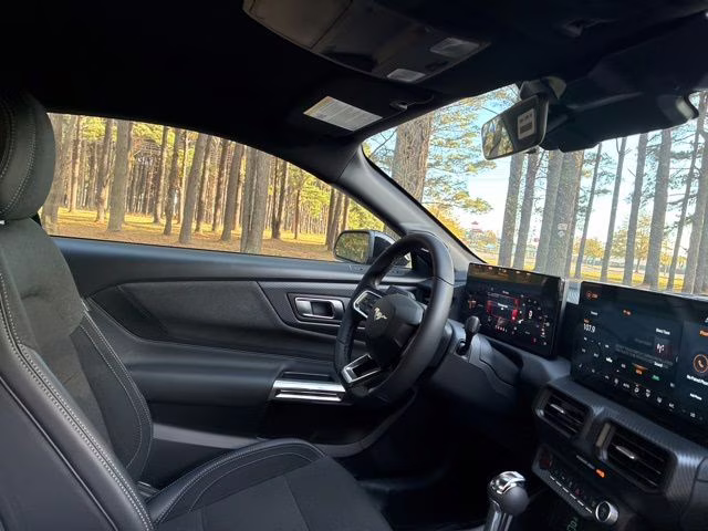 2026 Vapor Blue Metallic Ford Mustang EcoBoost RWD Coupe