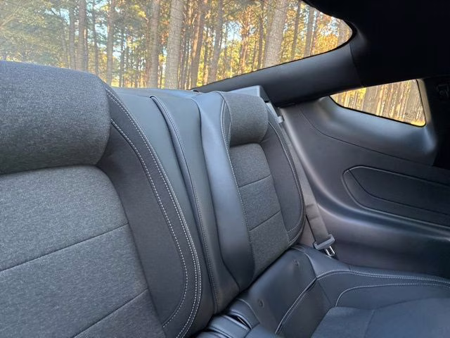 2026 Vapor Blue Metallic Ford Mustang EcoBoost RWD Coupe