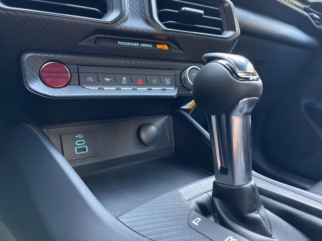 2026 Vapor Blue Metallic Ford Mustang EcoBoost RWD Coupe