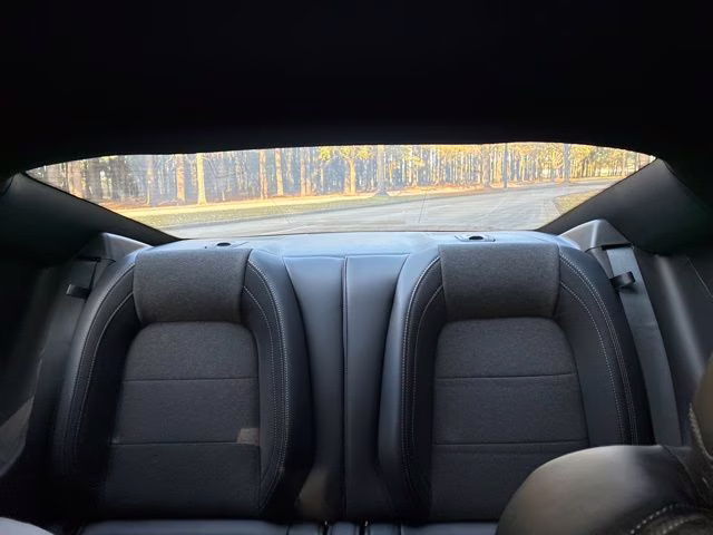 2026 Vapor Blue Metallic Ford Mustang EcoBoost RWD Coupe