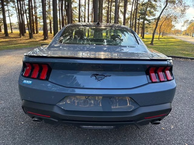2026 Vapor Blue Metallic Ford Mustang EcoBoost RWD Coupe