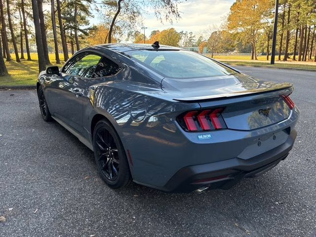 2026 Vapor Blue Metallic Ford Mustang EcoBoost RWD Coupe