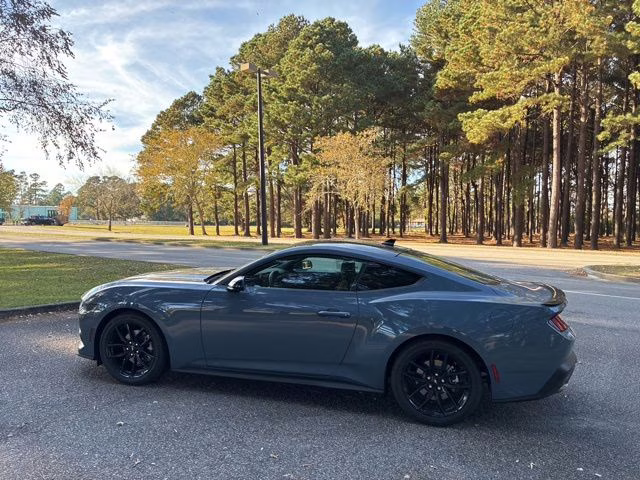 2026 Vapor Blue Metallic Ford Mustang EcoBoost RWD Coupe