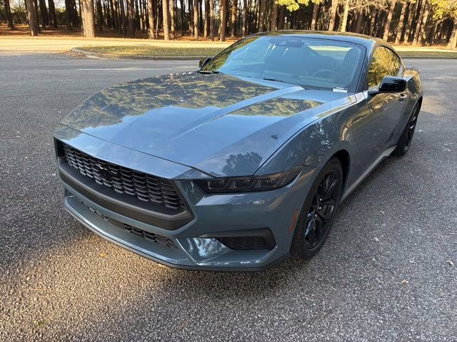 2026 Vapor Blue Metallic Ford Mustang EcoBoost RWD Coupe