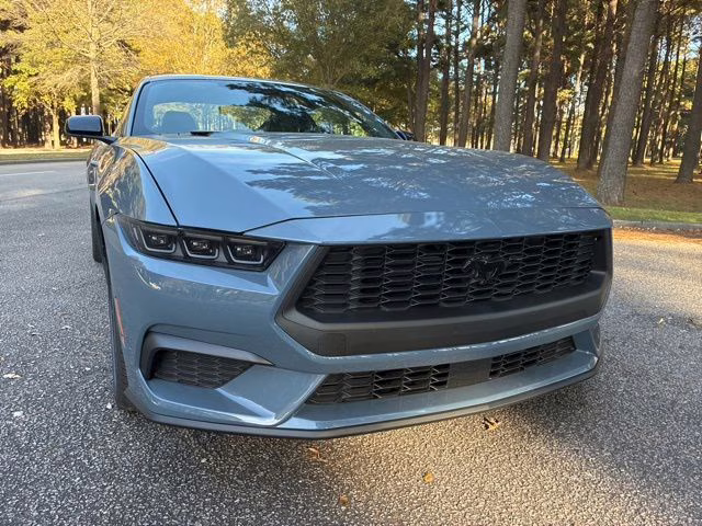 2026 Vapor Blue Metallic Ford Mustang EcoBoost RWD Coupe