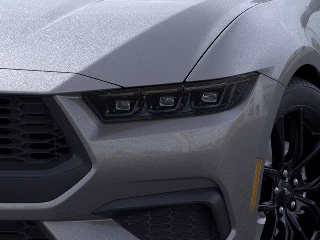 2026 Gray Metallic Ford Mustang EcoBoost RWD Coupe