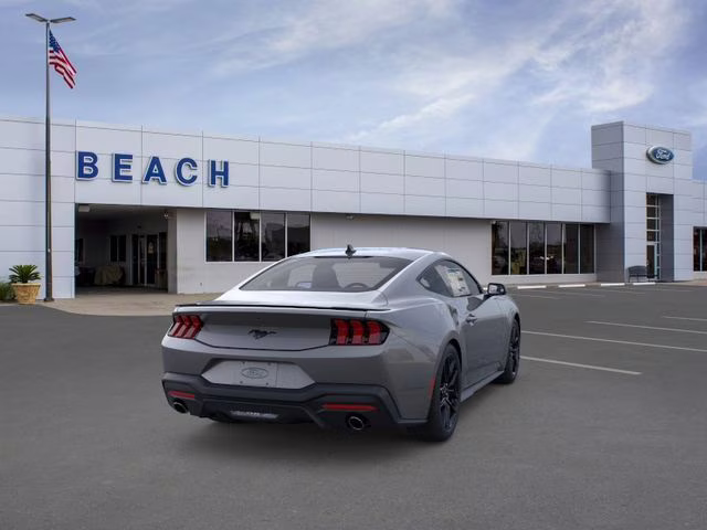 2026 Gray Metallic Ford Mustang EcoBoost RWD Coupe
