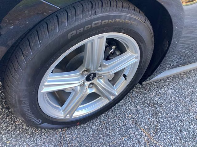 2026 Shadow Black Ford Mustang EcoBoost RWD Coupe