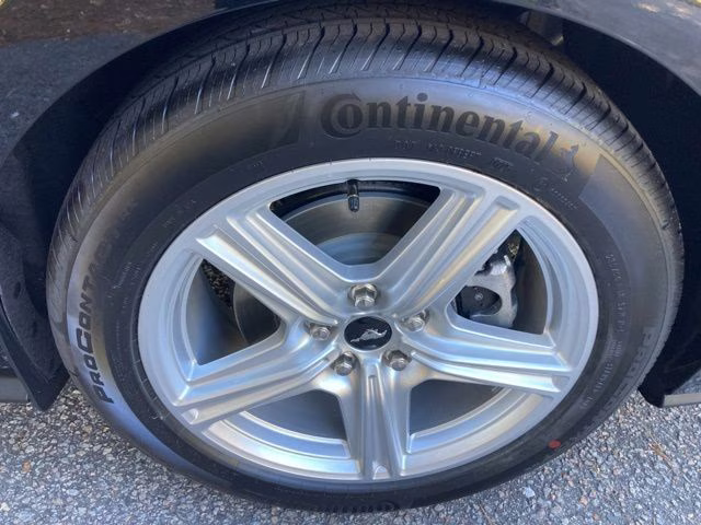 2026 Shadow Black Ford Mustang EcoBoost RWD Coupe