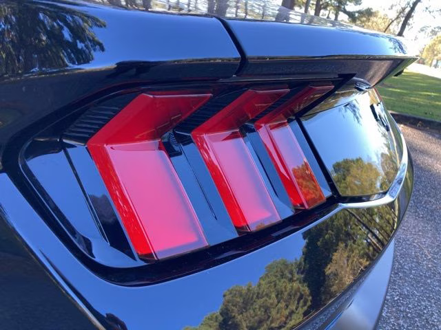 2026 Shadow Black Ford Mustang EcoBoost RWD Coupe