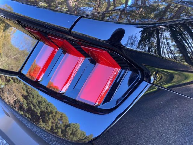 2026 Shadow Black Ford Mustang EcoBoost RWD Coupe