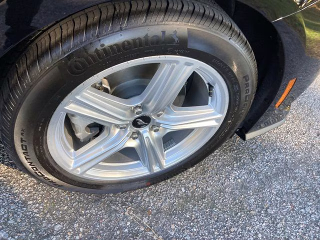 2026 Shadow Black Ford Mustang EcoBoost RWD Coupe