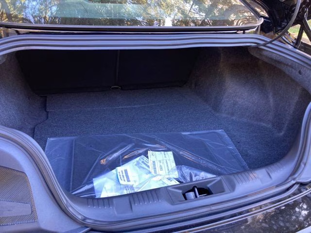 2026 Shadow Black Ford Mustang EcoBoost RWD Coupe