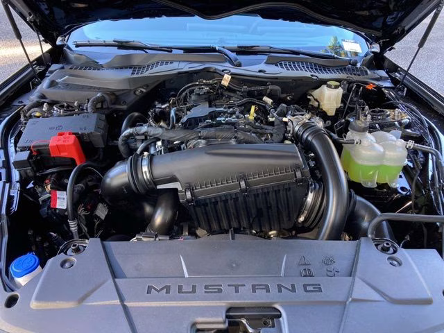 2026 Shadow Black Ford Mustang EcoBoost RWD Coupe