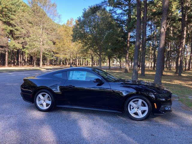 2026 Shadow Black Ford Mustang EcoBoost RWD Coupe