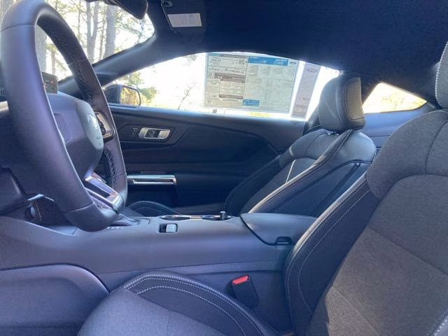 2026 Shadow Black Ford Mustang EcoBoost RWD Coupe