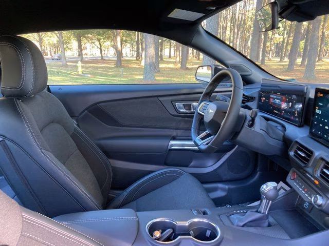 2026 Shadow Black Ford Mustang EcoBoost RWD Coupe