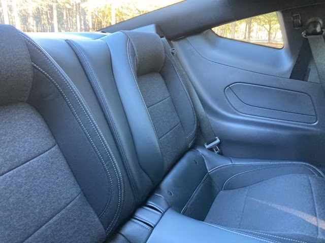 2026 Shadow Black Ford Mustang EcoBoost RWD Coupe