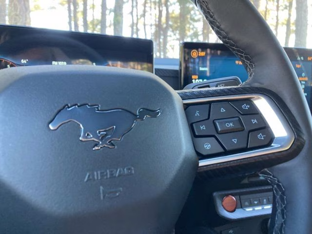 2026 Shadow Black Ford Mustang EcoBoost RWD Coupe