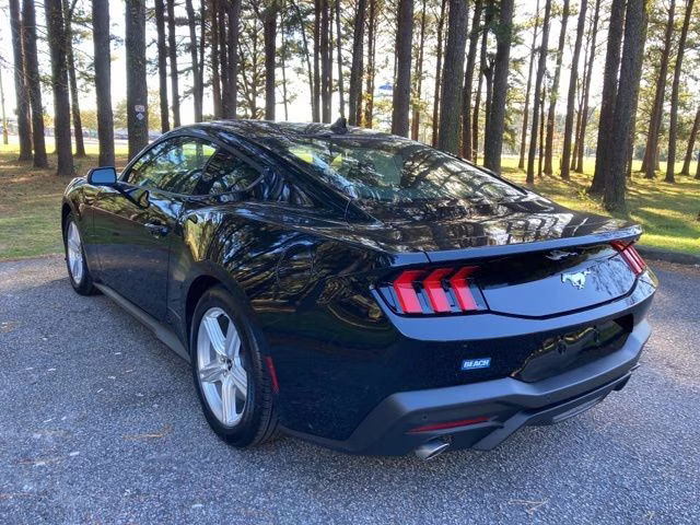 2026 Shadow Black Ford Mustang EcoBoost RWD Coupe