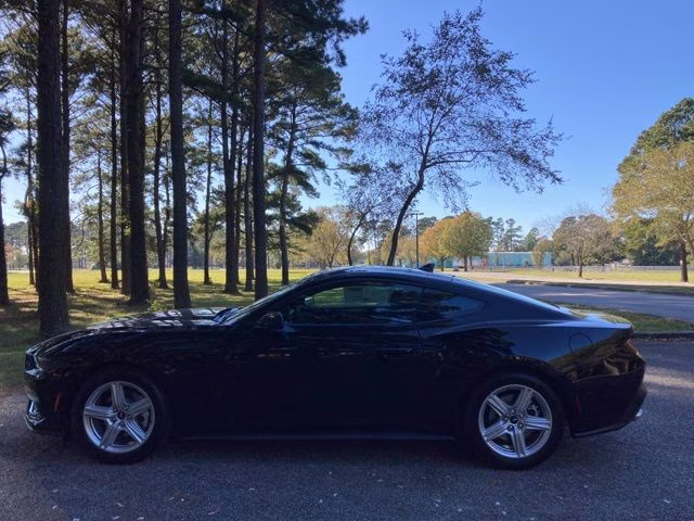 2026 Shadow Black Ford Mustang EcoBoost RWD Coupe