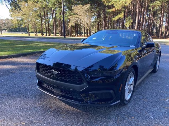 2026 Shadow Black Ford Mustang EcoBoost RWD Coupe