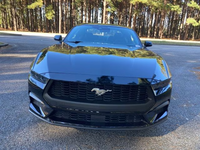 2026 Shadow Black Ford Mustang EcoBoost RWD Coupe