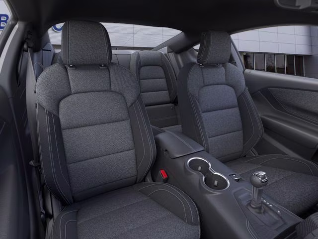 2026 Oxford White Ford Mustang EcoBoost RWD Coupe