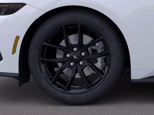 2026 Oxford White Ford Mustang EcoBoost RWD Coupe