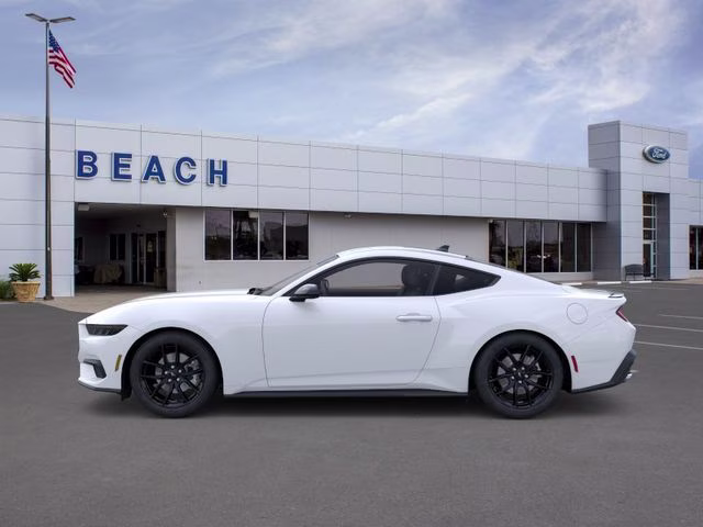 2026 Oxford White Ford Mustang EcoBoost RWD Coupe
