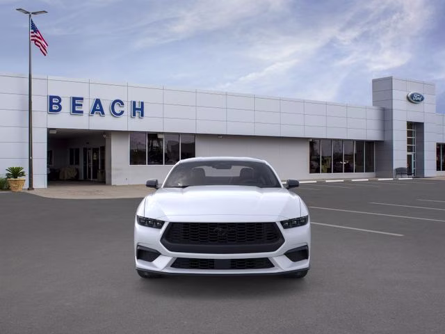 2026 Oxford White Ford Mustang EcoBoost RWD Coupe