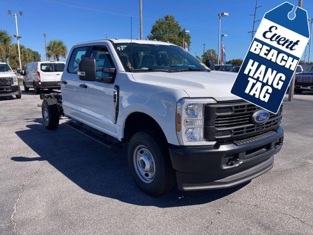 2026 Oxford White Ford Super Duty F-250 SRW XL 4X4 Truck