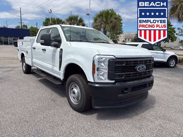 2026 Oxford White Ford Super Duty F-250 SRW XL 4X4 Truck