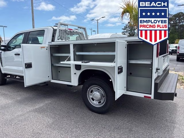 2026 Oxford White Ford Super Duty F-250 SRW XL 4X4 Truck