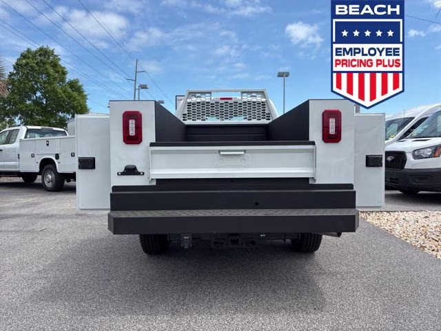 2026 Oxford White Ford Super Duty F-250 SRW XL 4X4 Truck