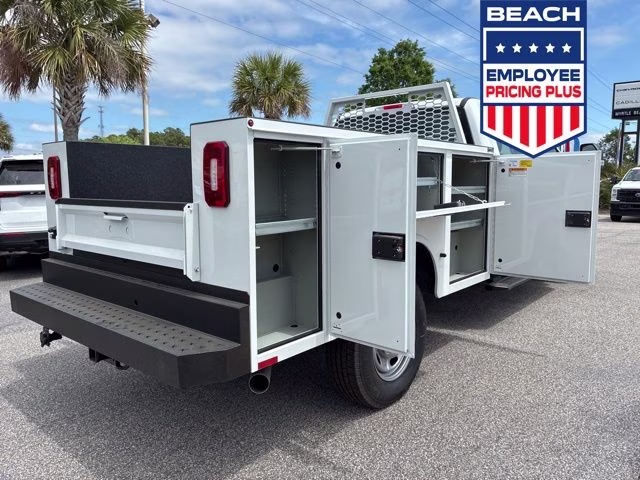 2026 Oxford White Ford Super Duty F-250 SRW XL 4X4 Truck