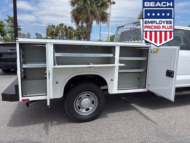 2026 Oxford White Ford Super Duty F-250 SRW XL 4X4 Truck