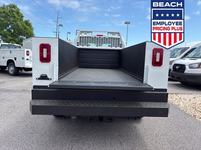 2026 Oxford White Ford Super Duty F-250 SRW XL 4X4 Truck