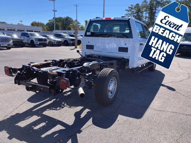 2026 Oxford White Ford Super Duty F-250 SRW XL 4X4 Truck