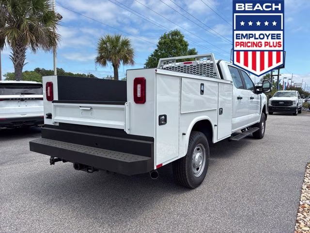 2026 Oxford White Ford Super Duty F-250 SRW XL 4X4 Truck