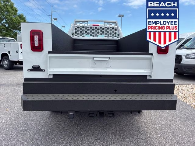 2026 Oxford White Ford Super Duty F-250 SRW XL 4X4 Truck