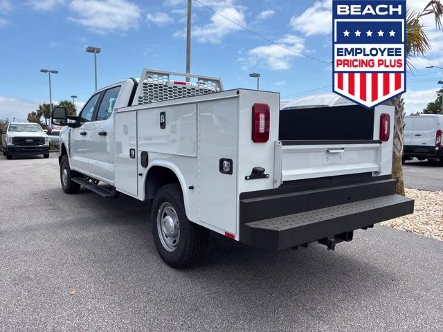 2026 Oxford White Ford Super Duty F-250 SRW XL 4X4 Truck