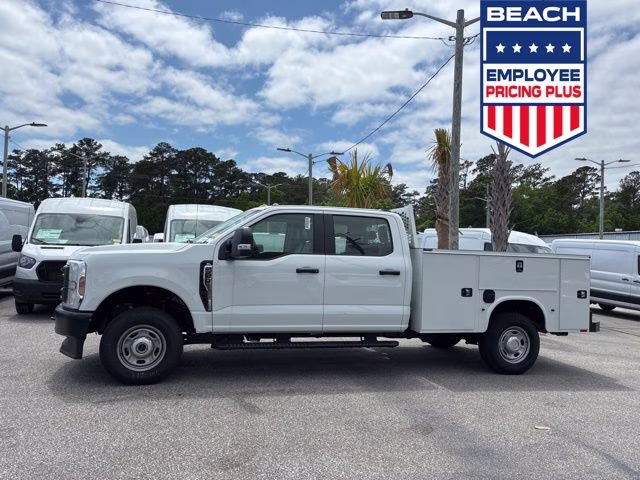 2026 Oxford White Ford Super Duty F-250 SRW XL 4X4 Truck