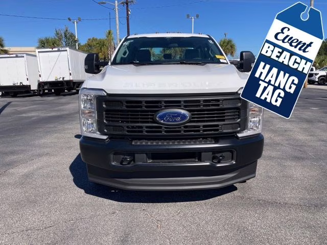 2026 Oxford White Ford Super Duty F-250 SRW XL 4X4 Truck