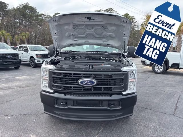 2026 Oxford White Ford Super Duty F-250 SRW XL 4X4 Truck