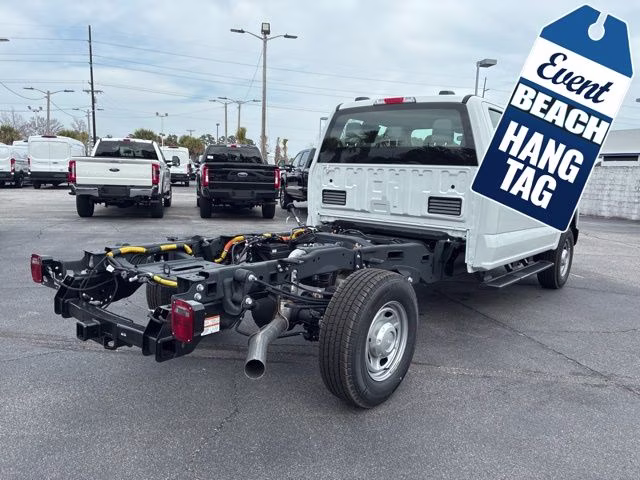 2026 Oxford White Ford Super Duty F-250 SRW XL 4X4 Truck