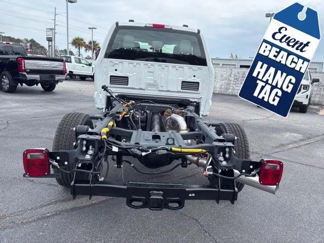 2026 Oxford White Ford Super Duty F-250 SRW XL 4X4 Truck