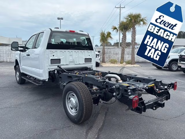 2026 Oxford White Ford Super Duty F-250 SRW XL 4X4 Truck
